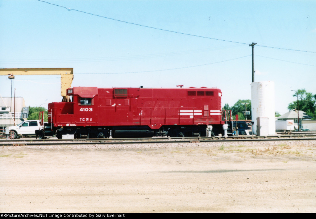 TCWR GP15C #4103 - Twin Cities & Western